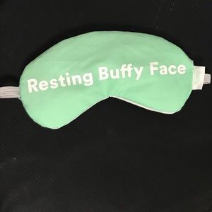 Buffy eye mask